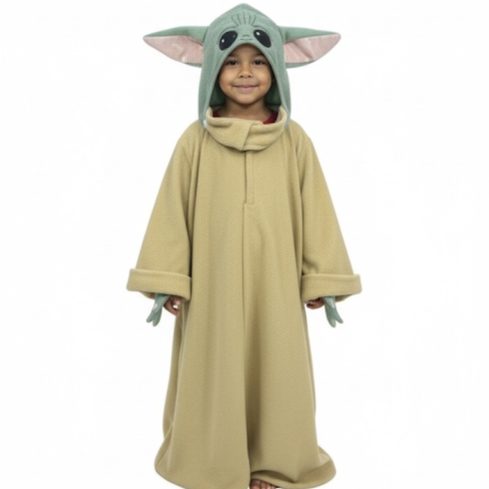Disney Star Wars costume toddler baby Yoda  size XS 3x$15)